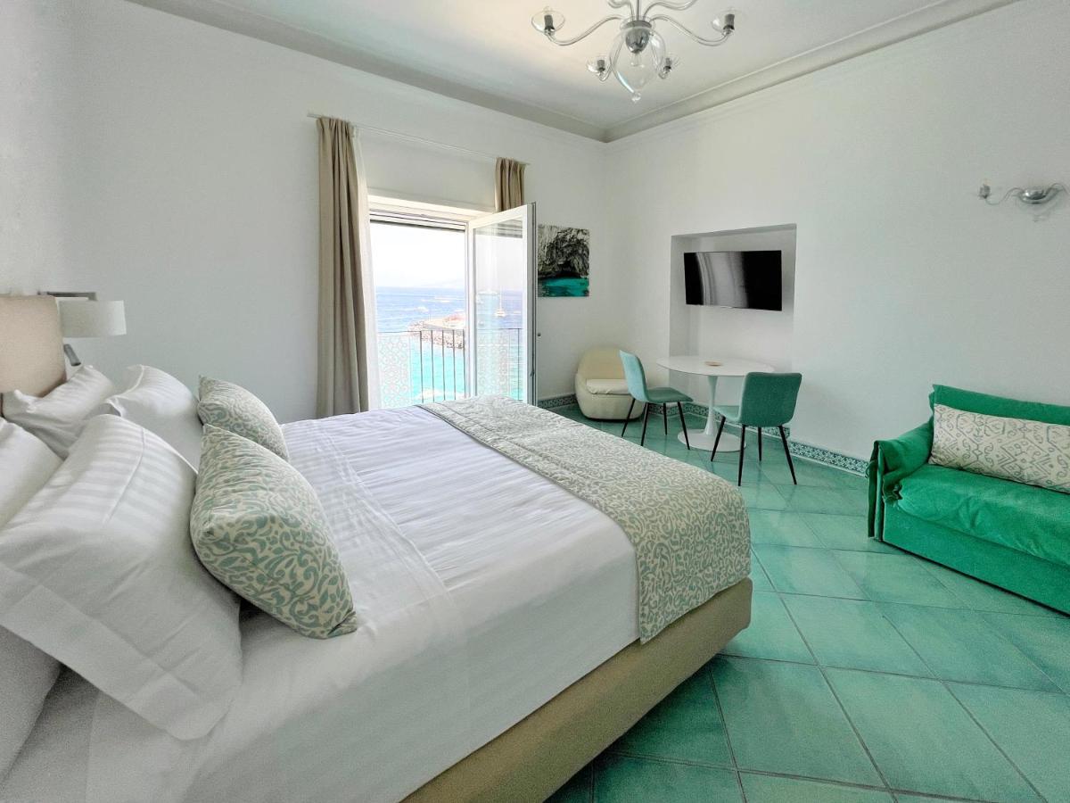 ホテル Casa Adelaide カプリ エクステリア 写真