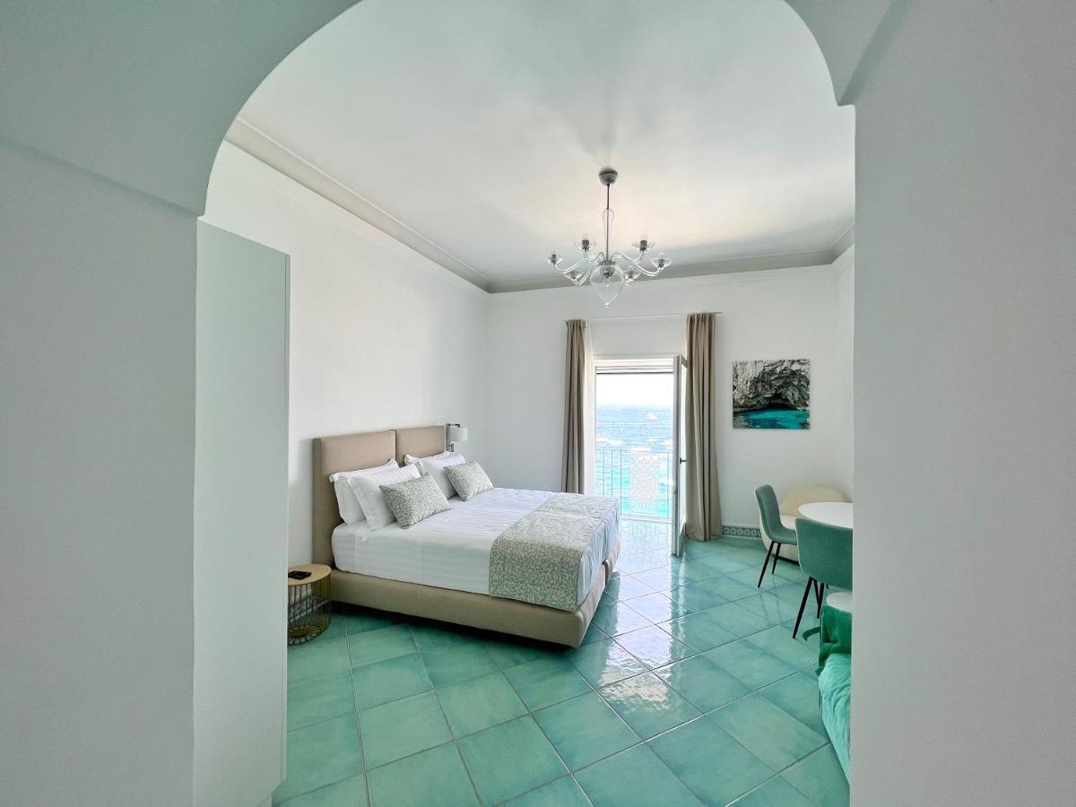 ホテル Casa Adelaide カプリ エクステリア 写真