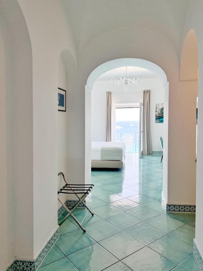 ホテル Casa Adelaide カプリ エクステリア 写真