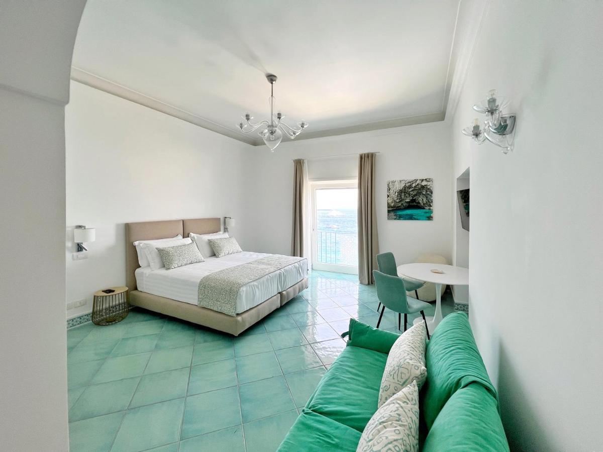 ホテル Casa Adelaide カプリ エクステリア 写真